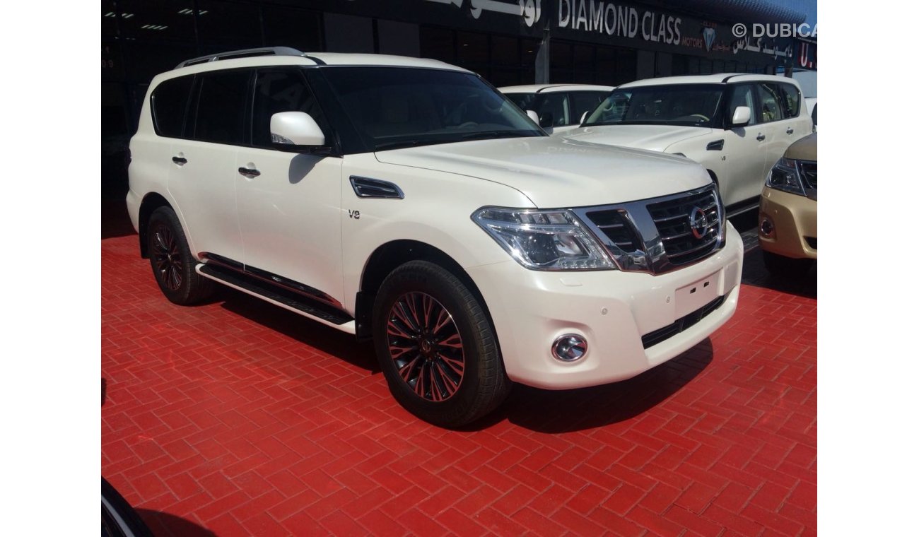 Nissan Patrol SE T2 al rostamani, Inclusive VAT