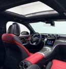 مرسيدس بنز GLC 200 2025 Mercedes Benz GLC200 AMG 4MATIC Coupe, 2029 MB Warranty + Service Pack, Very Low Km, GCC