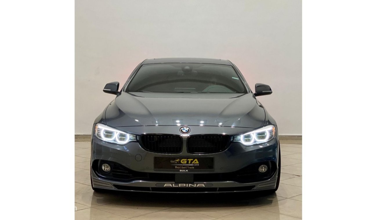 BMW Alpina 2016 BMW Alpina B4, Warranty, Full BMW Service History, #131 out of 200 cars made, GCC