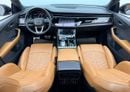 Audi RSQ8 STD 2022 Audi RSQ8 4.0TFSI Quattro, 2027 Audi Warranty, Full Audi Service History, Fully Loaded, GCC