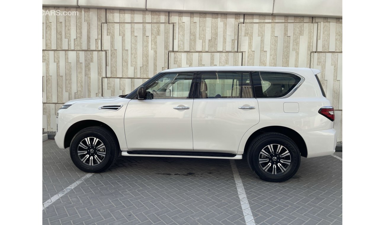 Nissan Patrol 4L | XE|  GCC | EXCELLENT CONDITION | FREE 2 YEAR WARRANTY | FREE REGISTRATION | 1 YEAR FREE INSURAN