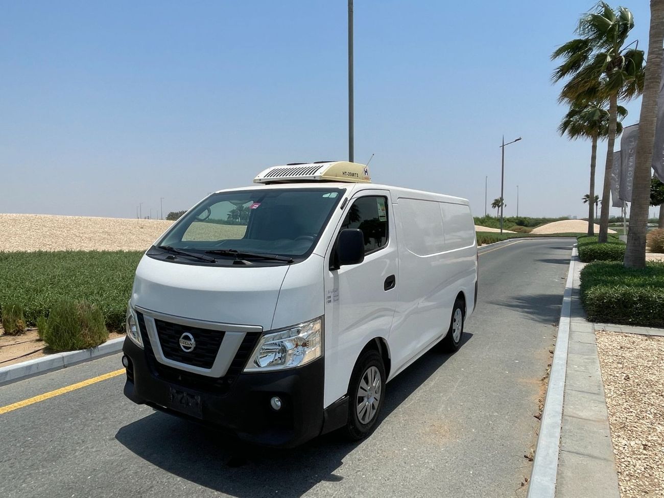 Nissan Urvan Panel Van High Roof at sama alsham used cars for sale