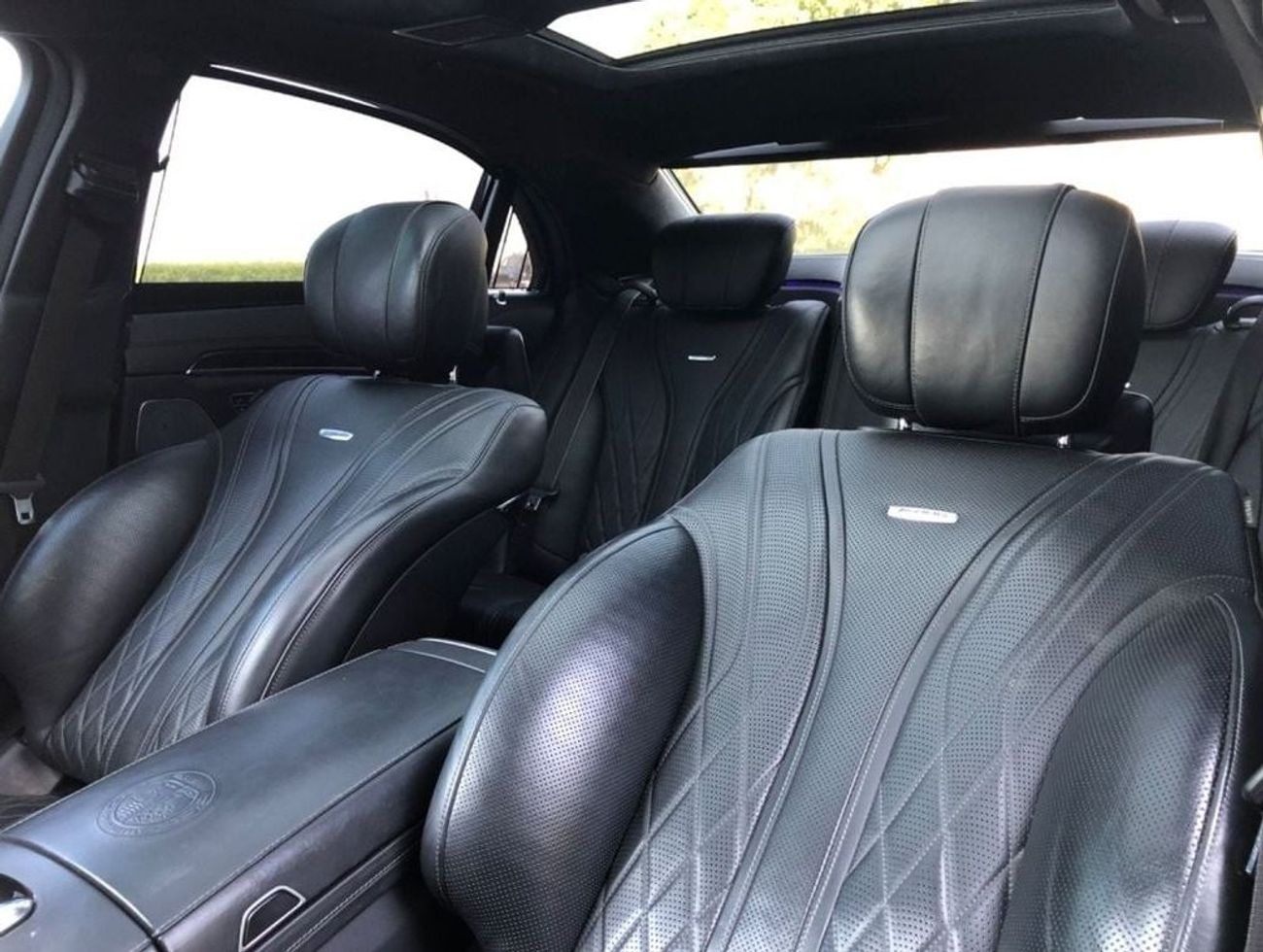 Mercedes-Benz S 63 AMG Std 5.5L