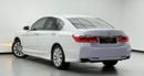 Honda Accord EX 3.5L 2016 Honda Accord V6 EX, Service History, Fully Loaded, Excellent Condition, GCC