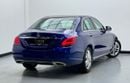 Mercedes-Benz C 300 Std 2.0L (258 HP) 2021 Mercedes-Benz C300 AMG, Full Service History, Warranty, Low Km, Full Option,