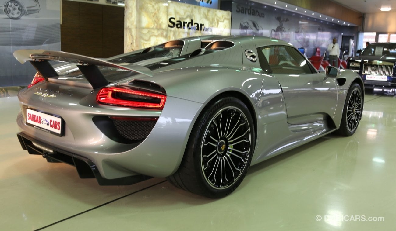 Porsche 918 Spyder