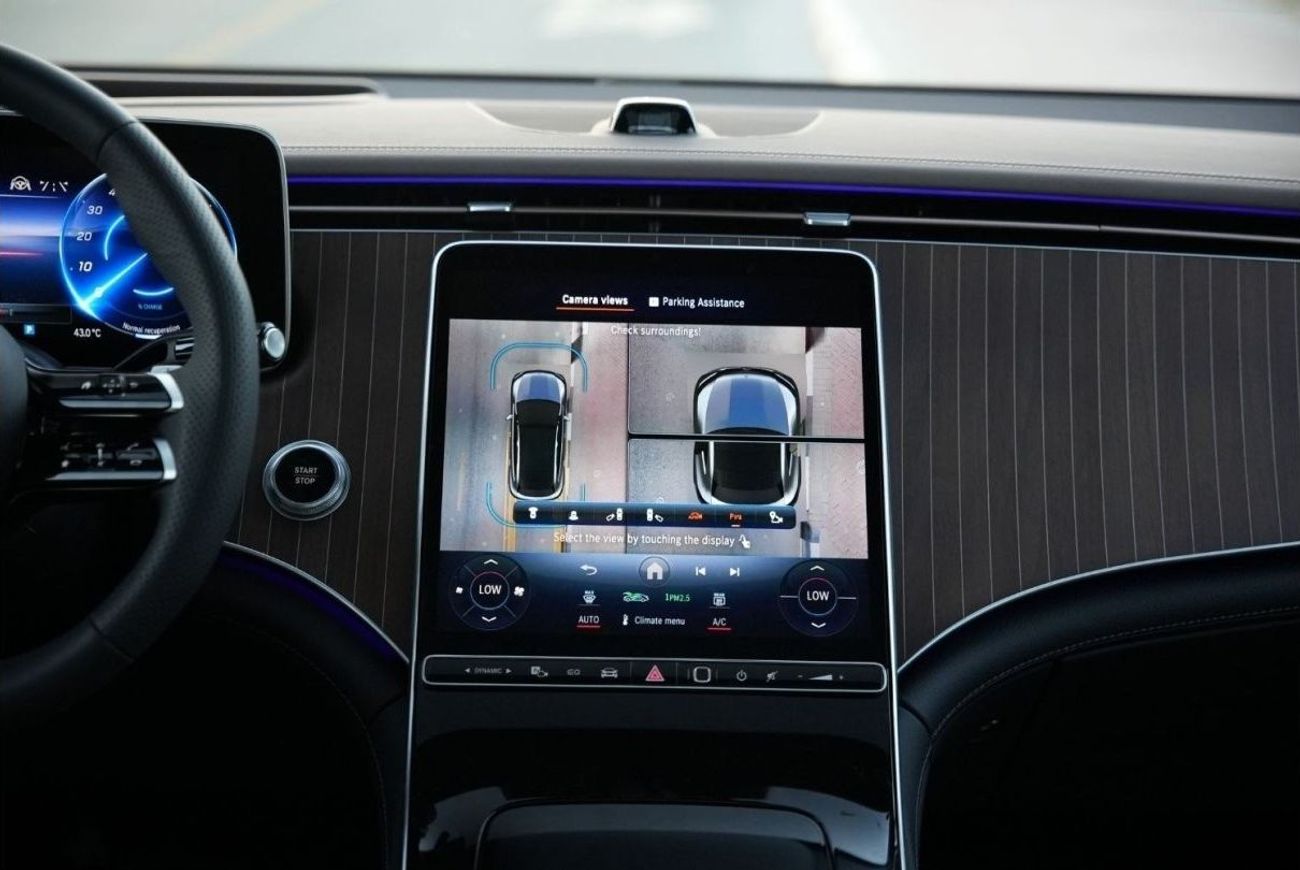 مرسيدس بنز EQE 500 2024 Mercedes-Benz EQE500 4-Matic SUV AWD 0Km