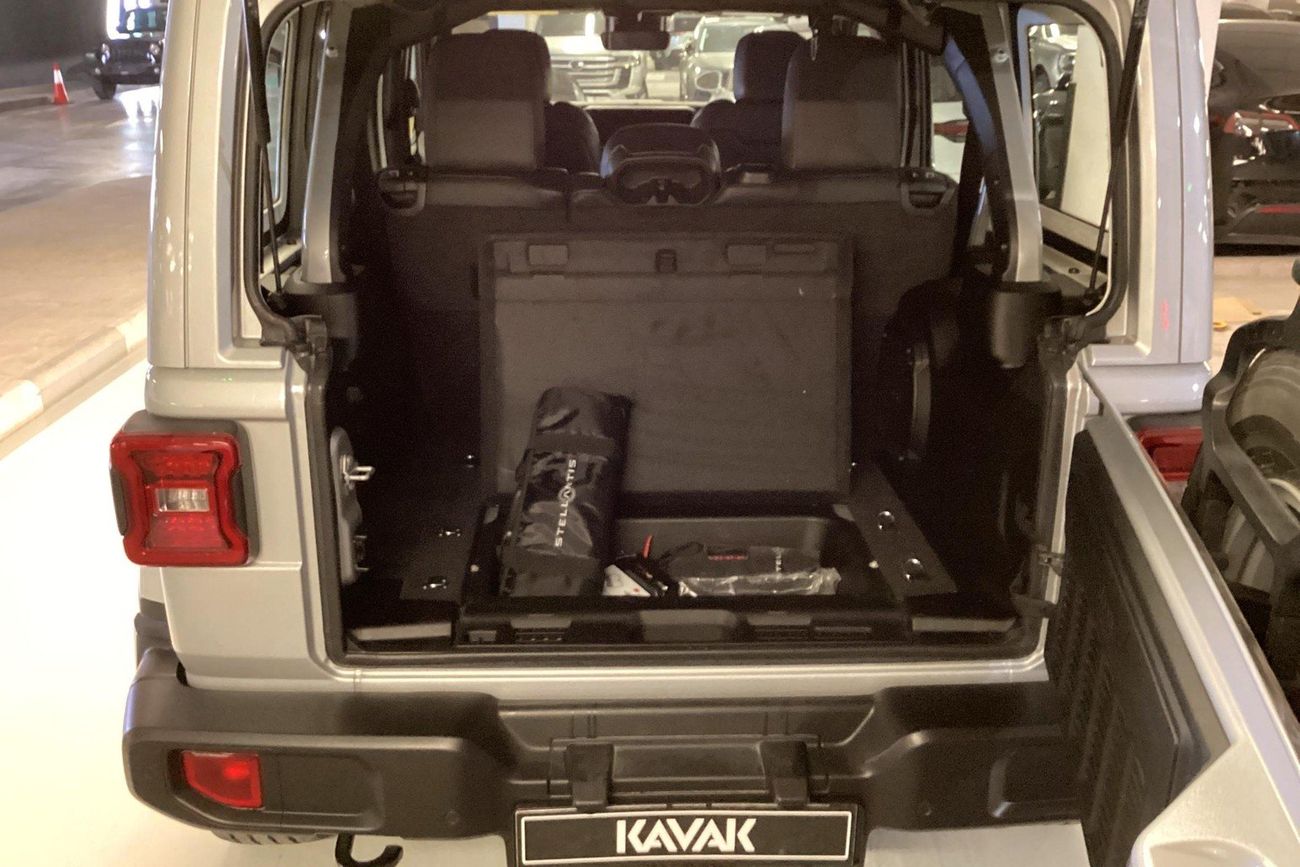 Jeep Wrangler Sahara Unlimited | National Day Celebration | Guaranteed Warranty | 0 Down Payment