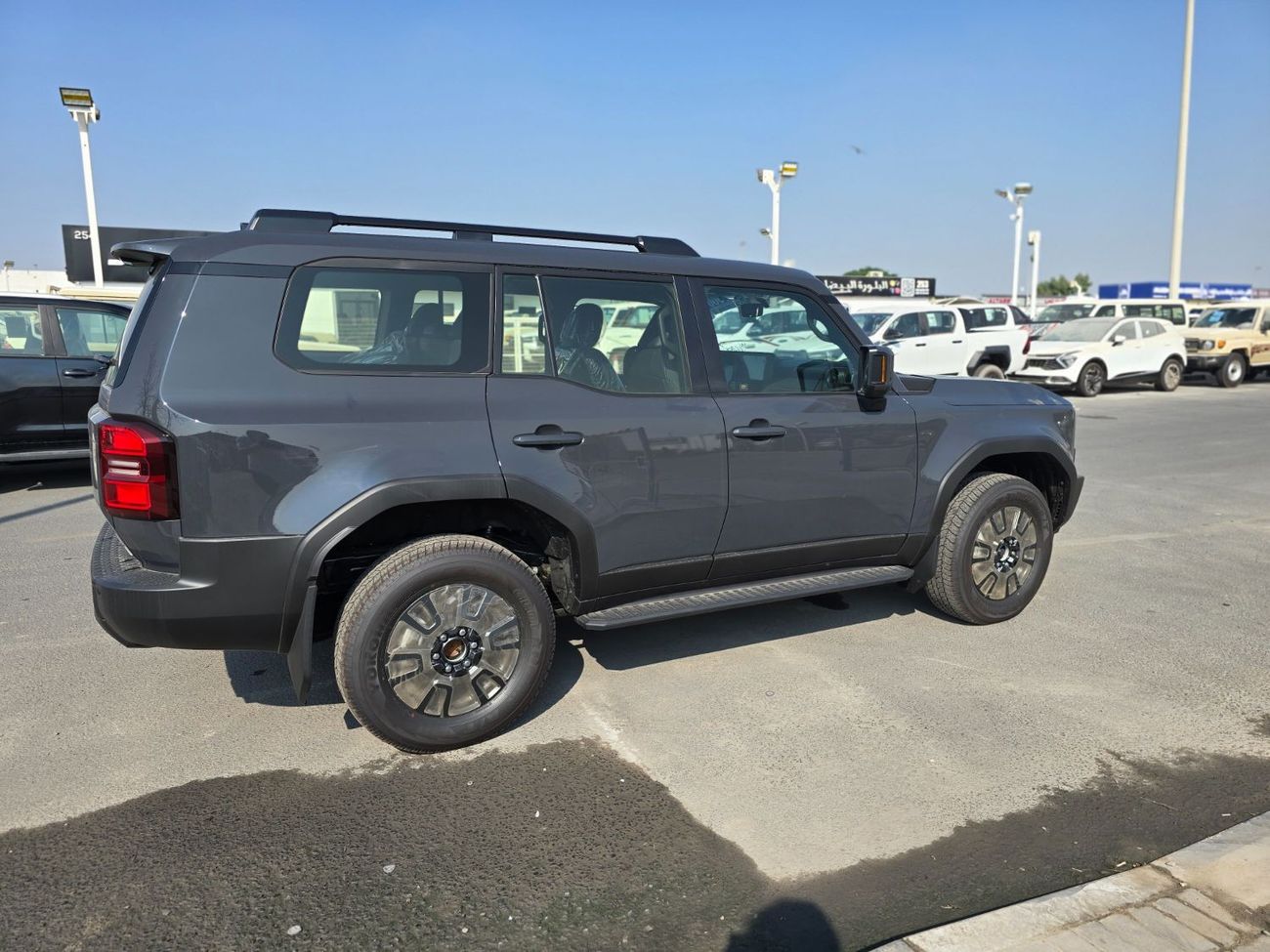 Toyota Prado TX 2.8L Turbo Diesel European Specifications