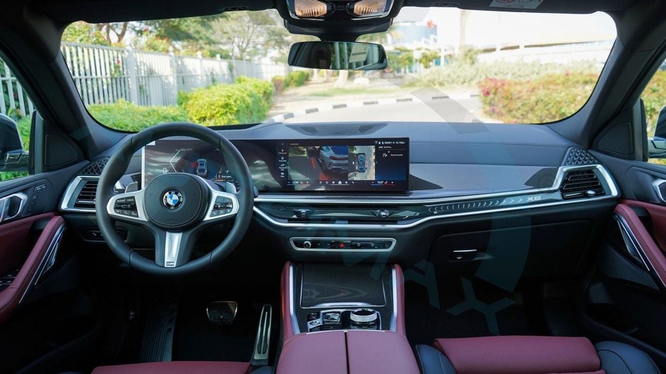 BMW X6M xDrive 40i 3.0T 2026 GCC 0Km With 2 Years Unlimited Mileage Warranty @Official Dealer