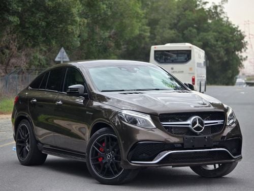 Mercedes Benz GLE 63 AMG S Coupe 5.5L MERCEDES GLE-63 AMG 2016 GCC // GOOD CONDITION INSIDE & OUT SIDE