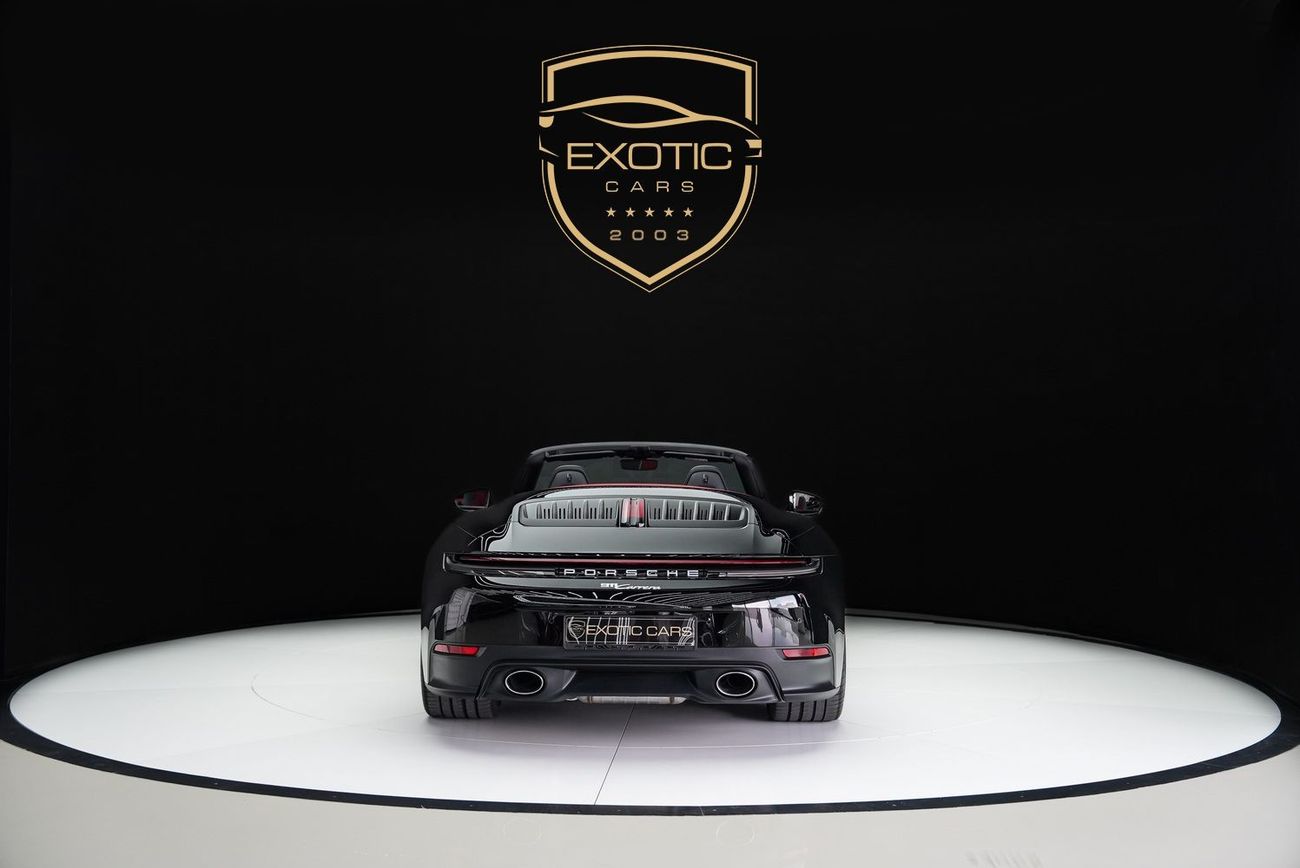 Porsche 911 Carrera 3.0L (444 HP) Convertible