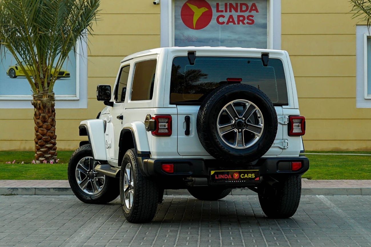 Jeep Wrangler Sahara