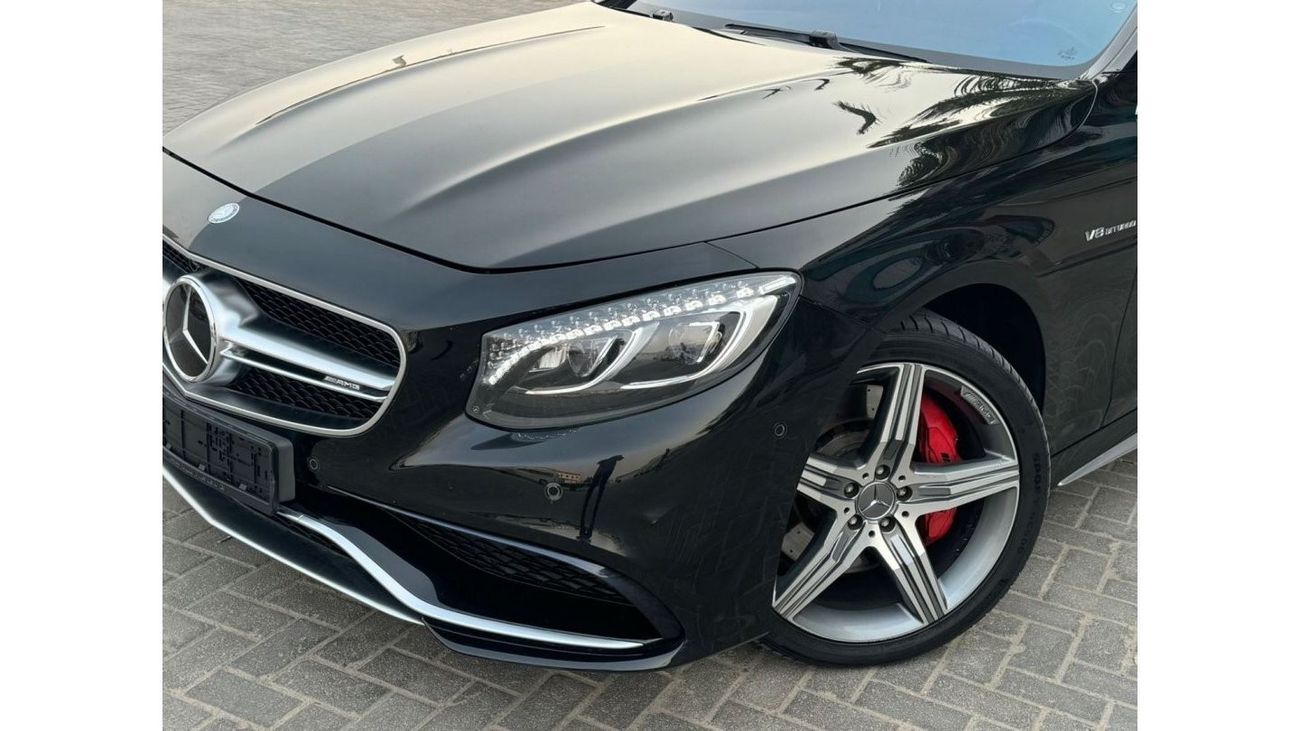 مرسيدس بنز S 63 AMG Std