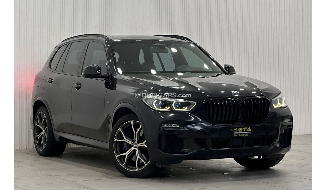 BMW X5 40i M Sport 2019 BMW X5 xDrive40i M-Sport, July 2024 BMW Warranty, July 2027 BMW Service Pack, Full 