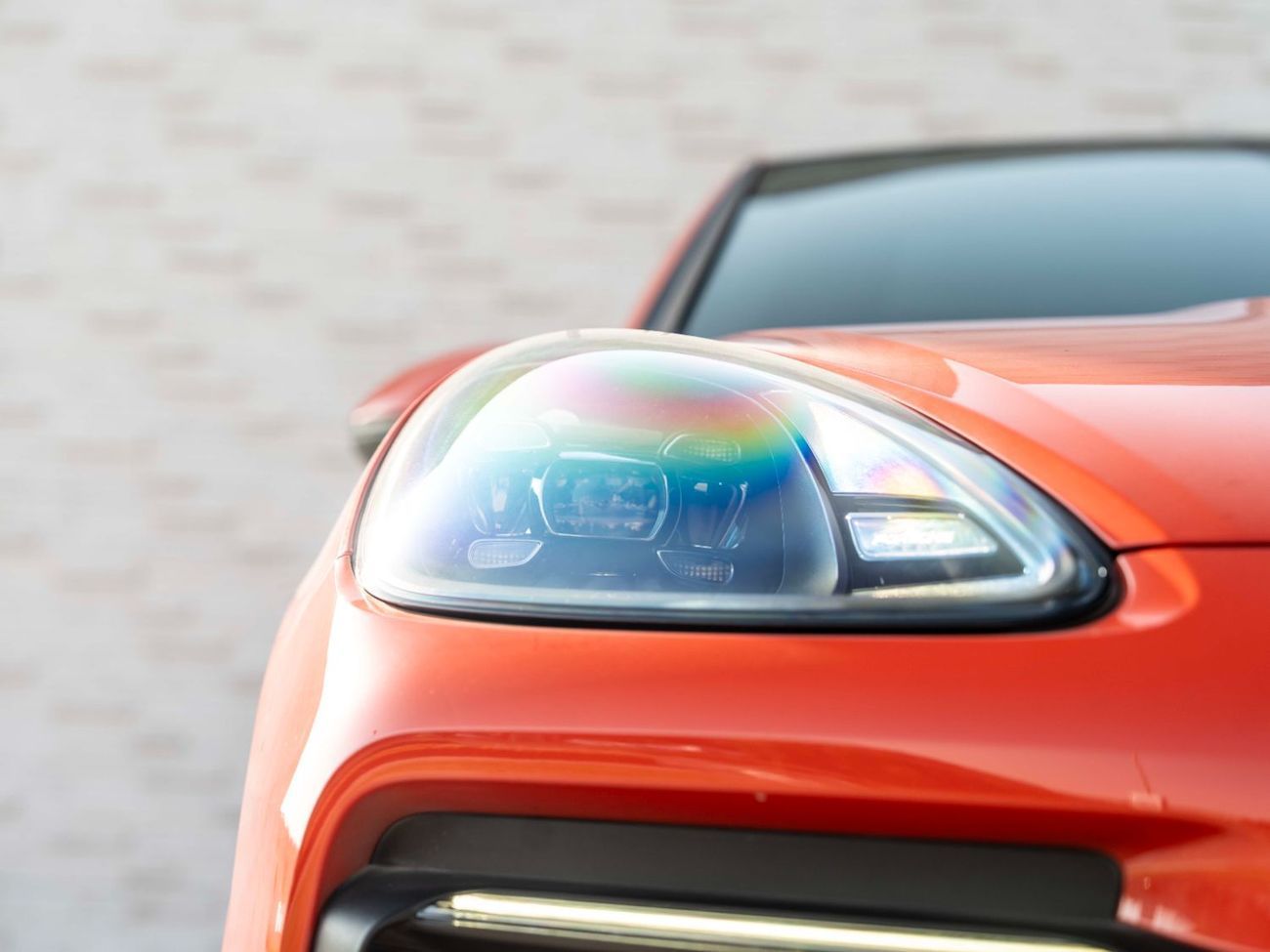 بورش كايان Base Coupe