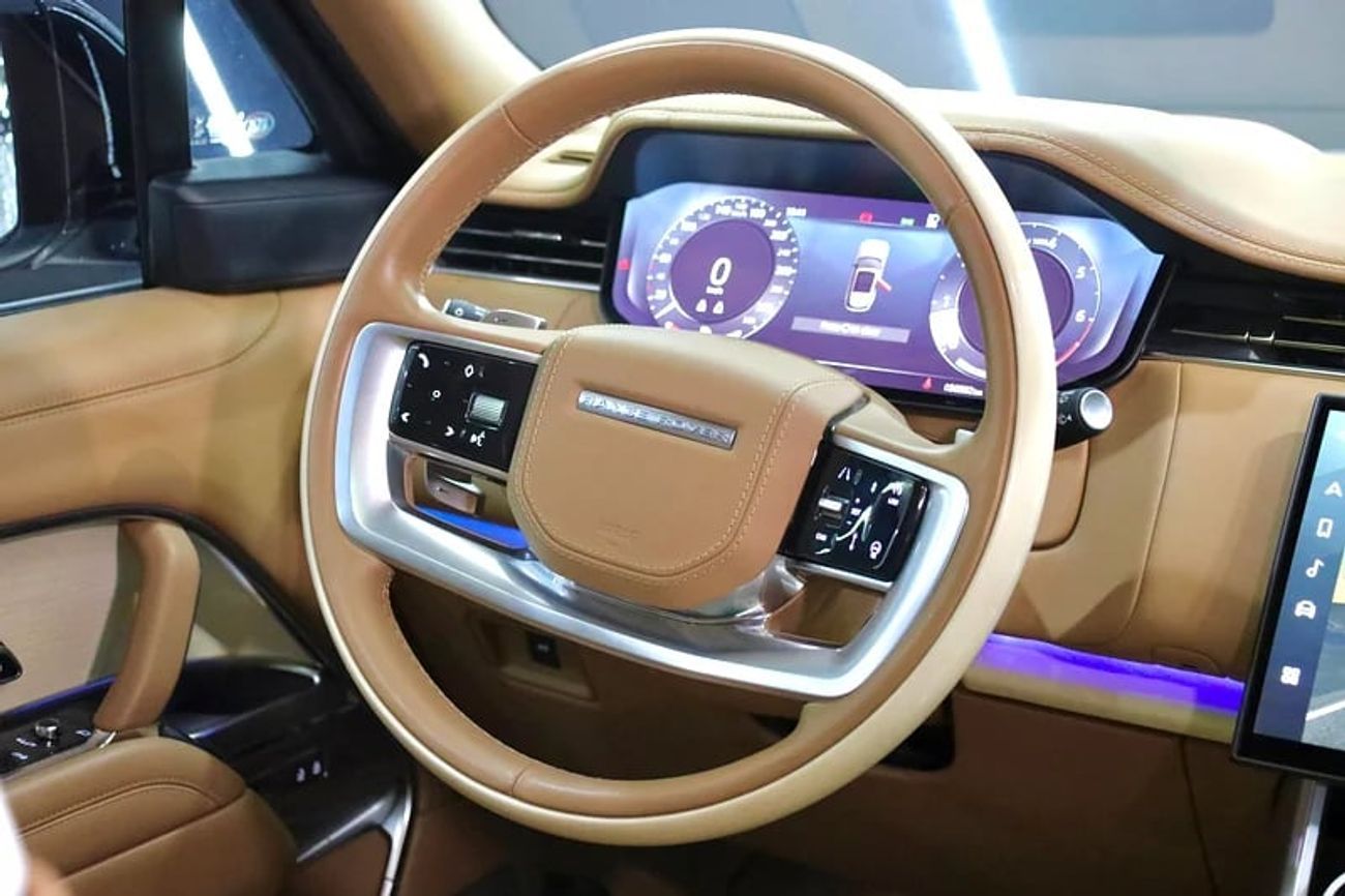 لاند روفر رينج روفر Vogue SV LWB P530, Executive Class Rear Seats, Al Tayer Warranty + Service!!