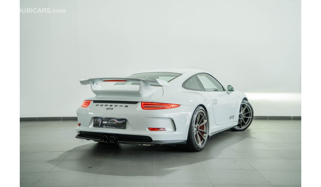 Porsche 911 GT3 2015 Porsche 911 GT3 / Sport Chrono Package / Extended Porsche Warranty