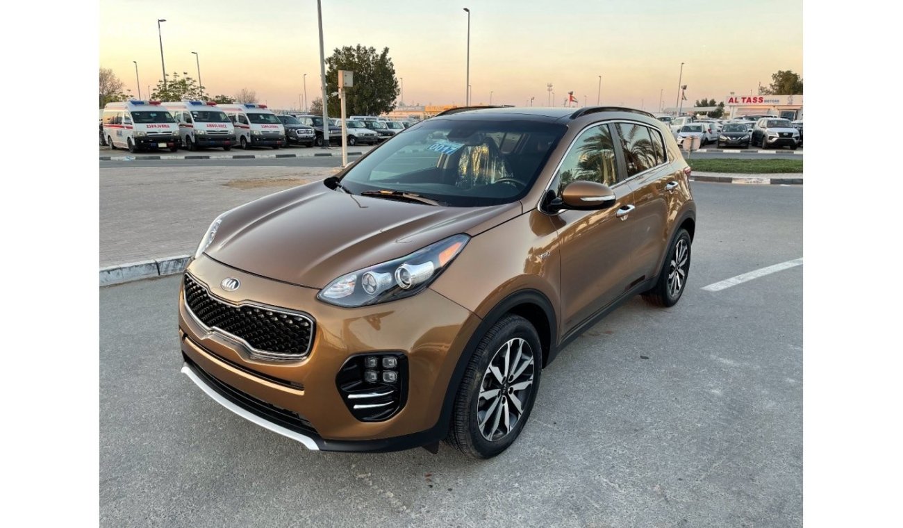 كيا سبورتيج KIA SPORTAGE 2018 FULL PANORAMA 4X4