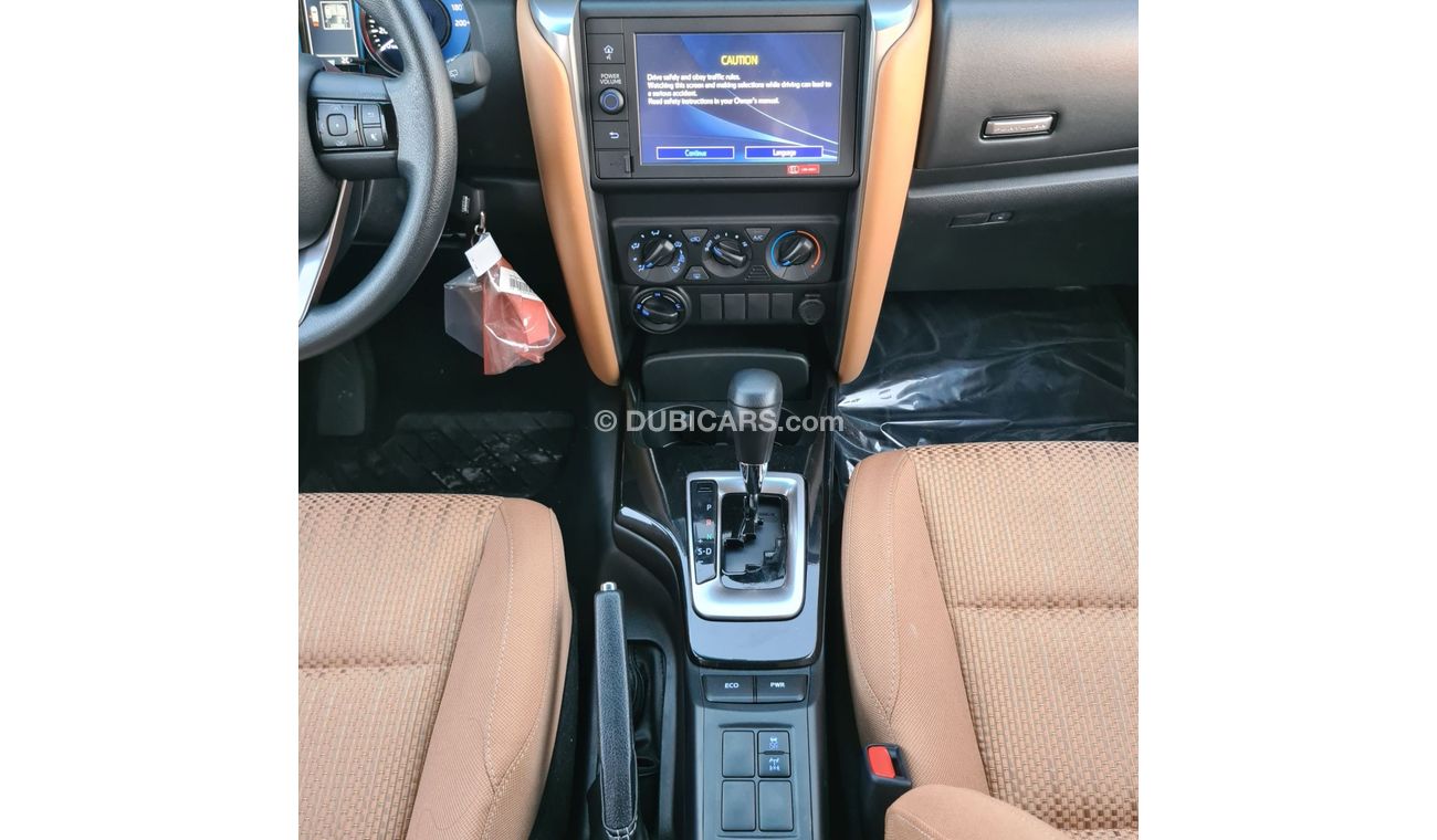 Toyota Fortuner TOYOTA FORTUNER 2.4D 4X4 (2022) | FOR EXPORT ONLY