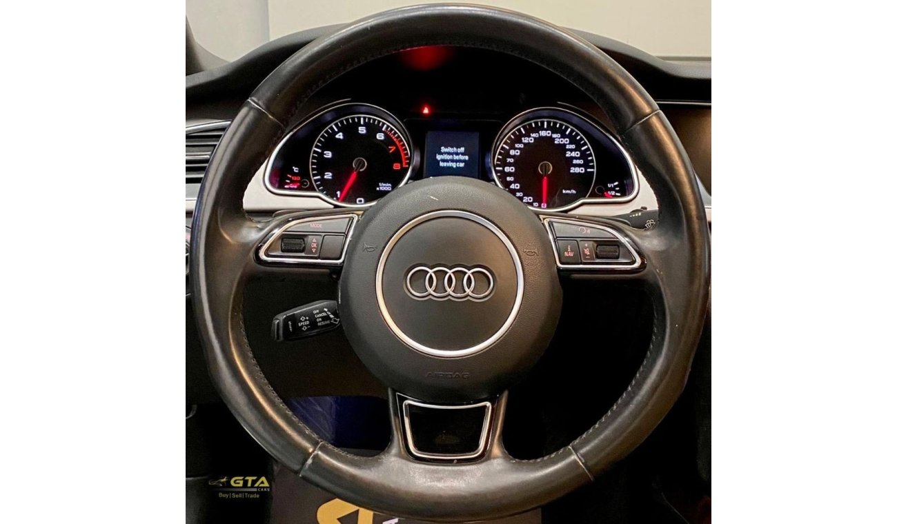 أودي A5 2015 Audi A5 35TFSI S-Line Coupe, Warranty, Service History, GCC, Low Kms