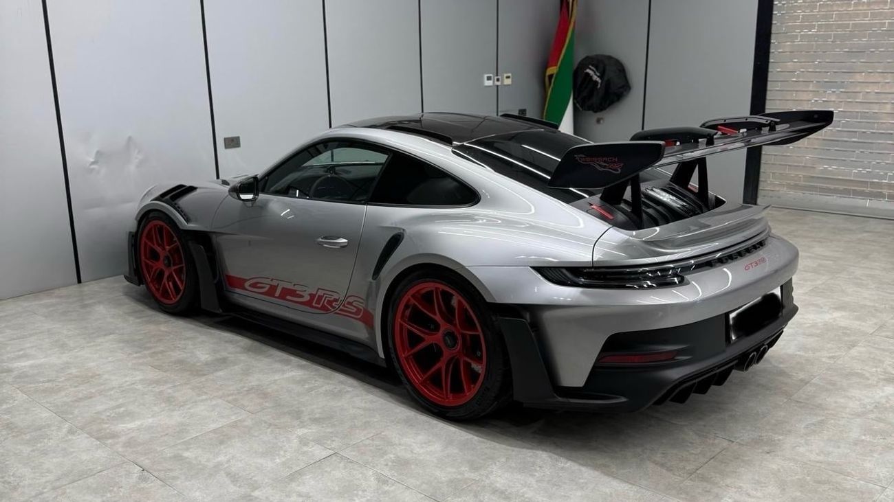 Porsche 911 GT3 4.0L GT3 RS Weissach 4.0L