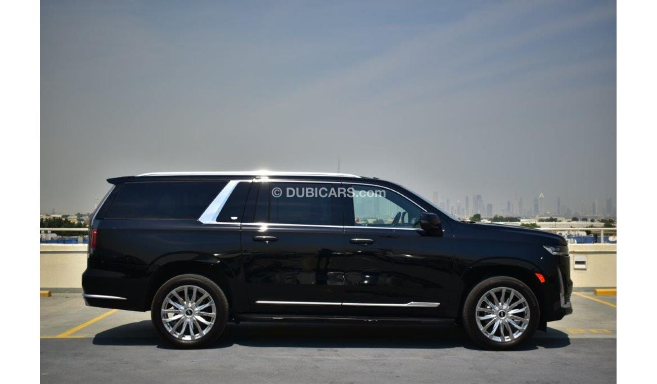 Cadillac Escalade ESV V8 6.2Л БЕНЗИН 7-МЕСТ АВТОМАТ - ЕВРО 6