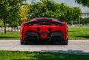 فيراري SF90 ستراديل STRADALE Clean title Low mileage 2key no accident no paint under warranty and service contract from agency Fu