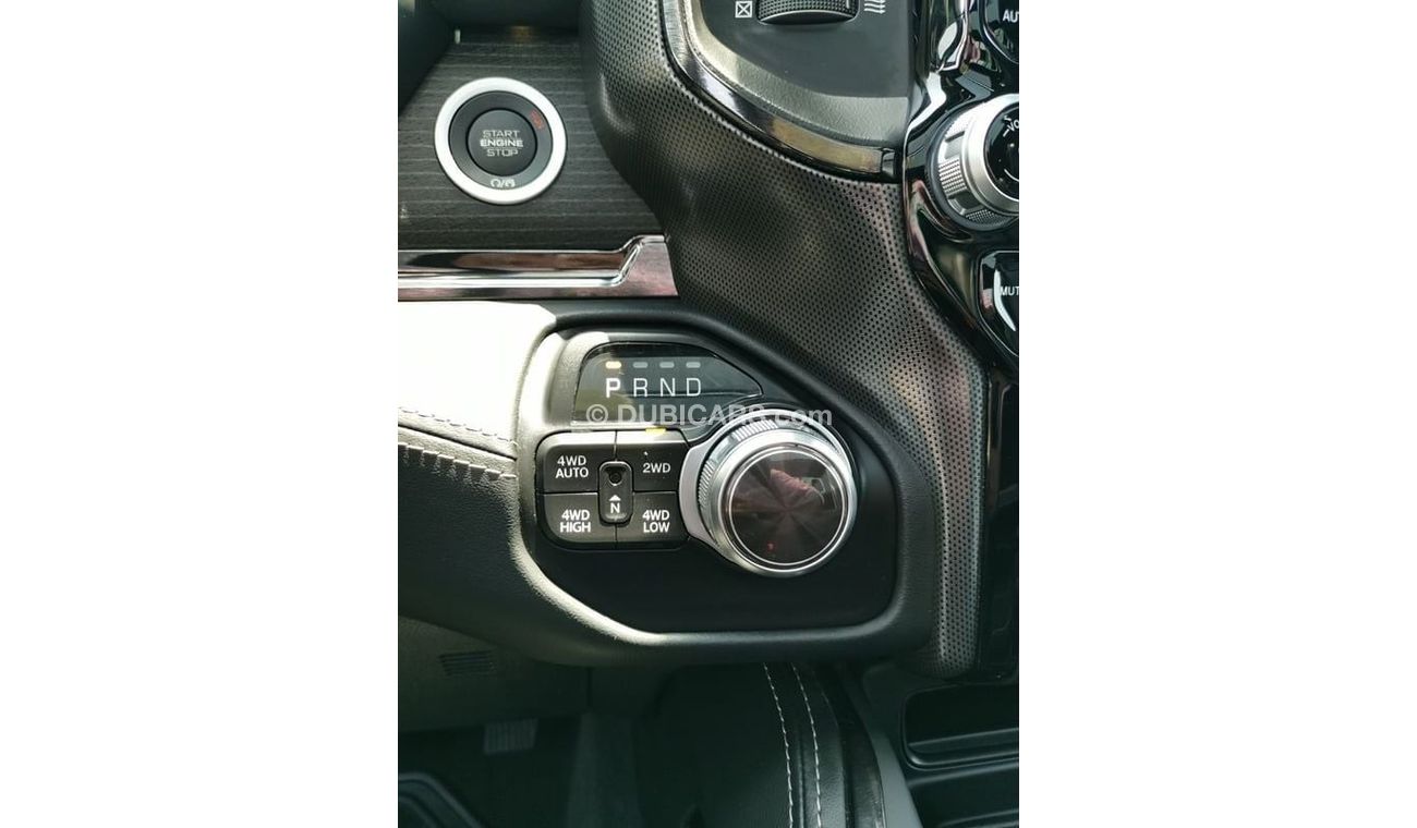 RAM 1500 Dodge RAM Limited (Diesel)-2022- Black