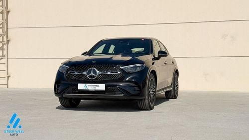 مرسيدس بنز GLC كوبيه 200 | 2026 | GLC 200 Coupe | GCC Specs | 0 KM | Black | 2-Year Warranty | BEST PRICE