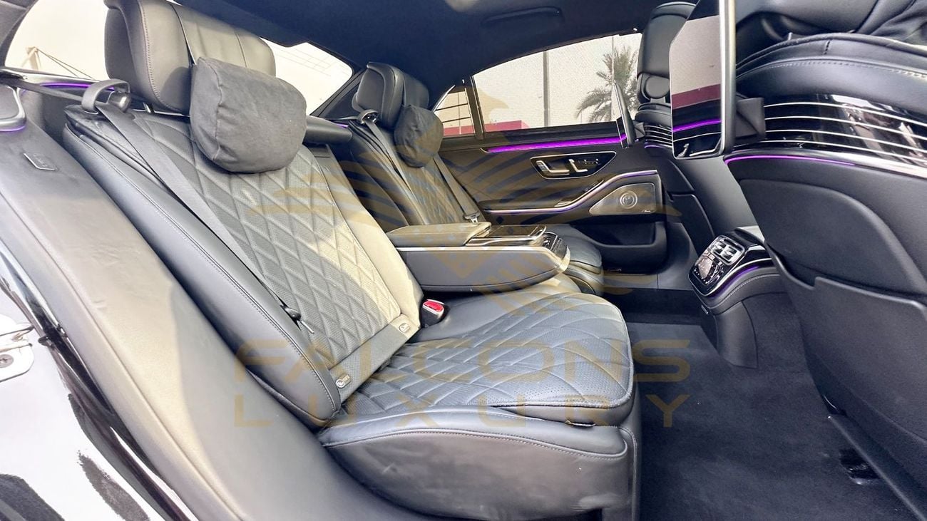 Mercedes Benz S 580 4MATIC