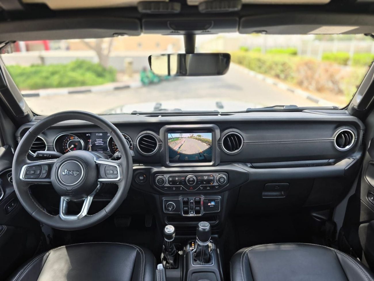 Jeep Wrangler Unlimited SAHARA