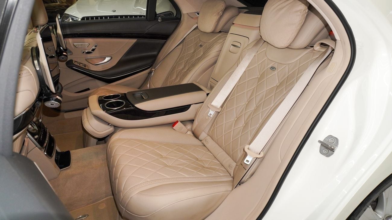 مرسيدس بنز S 560 MERCEDES BENZ S560 - 4.0L BI-TURBO V8 - 2018