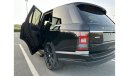 لاند روفر رانج روفر سبورت سوبرتشارج RANGE ROVER SUPERCHARGED 2017 CANADA // V8 // GOOD CONDITION // ORIGINAL PAINT