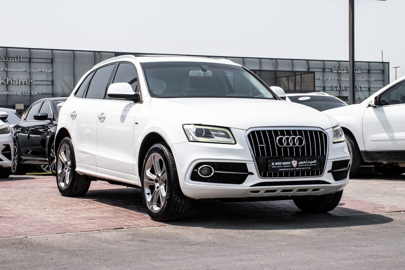 Audi Q5 40 TFSI S-LINE GCC Specs | Well Maintained