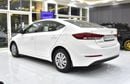 هيونداي إلانترا EXCELLENT DEAL for our Hyundai Elantra ( 2017 Model ) in White Color GCC Specs