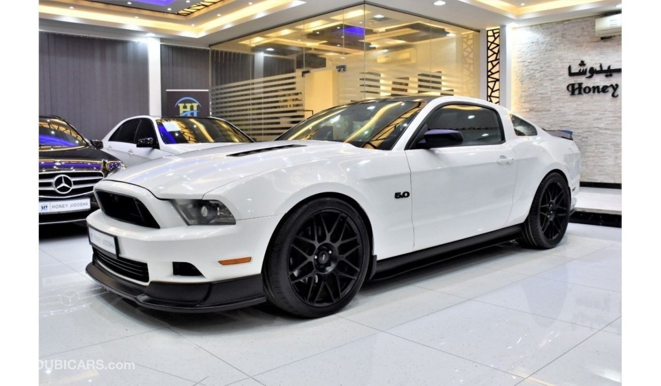 Ford Mustang EXCELLENT DEAL for our Ford Mustang GT 5.0 ( 2013 Model ) in White Color GCC Specs