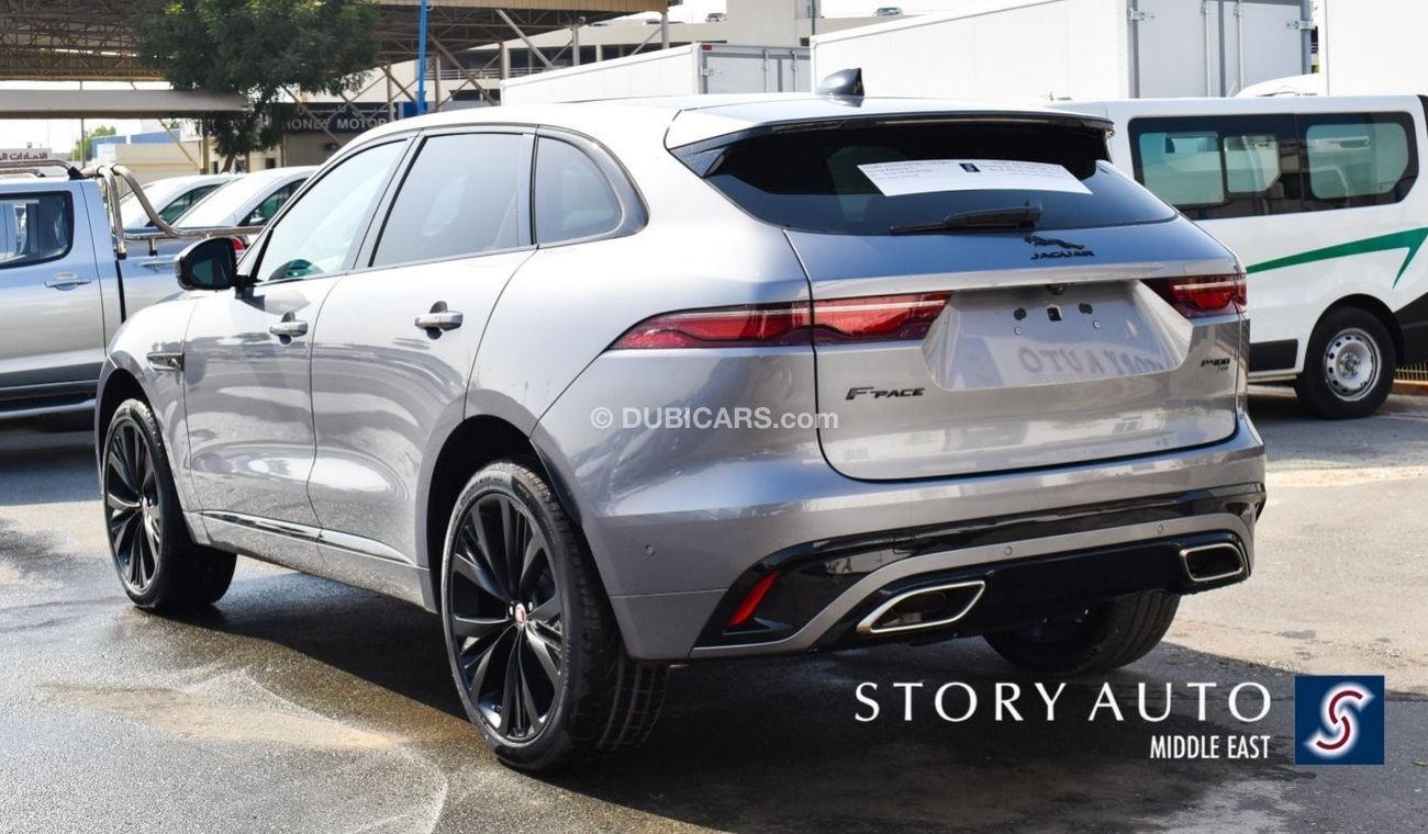 Jaguar F Pace P400  3.0 V6  AWD  RDynamic