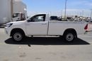تويوتا هيلوكس GLX 2.7L Single Cab Utility 4WD M/T