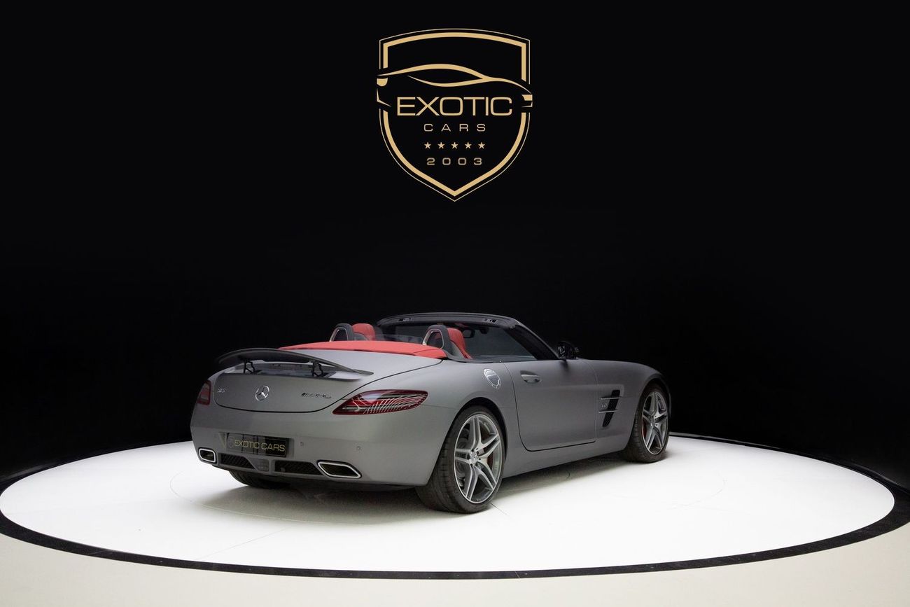 Mercedes-Benz SLS AMG Std ROADSTER