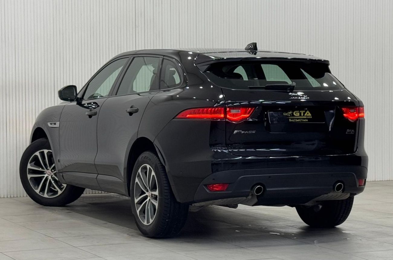 Jaguar F Pace R-Sport 2.0L 2019 Jaguar F-Pace R-Sport 25t, Warranty, Full Service History, Excellent Condition, GC