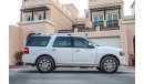 Ford Expedition Limited AED 1670 P.M with 0% Down Payment