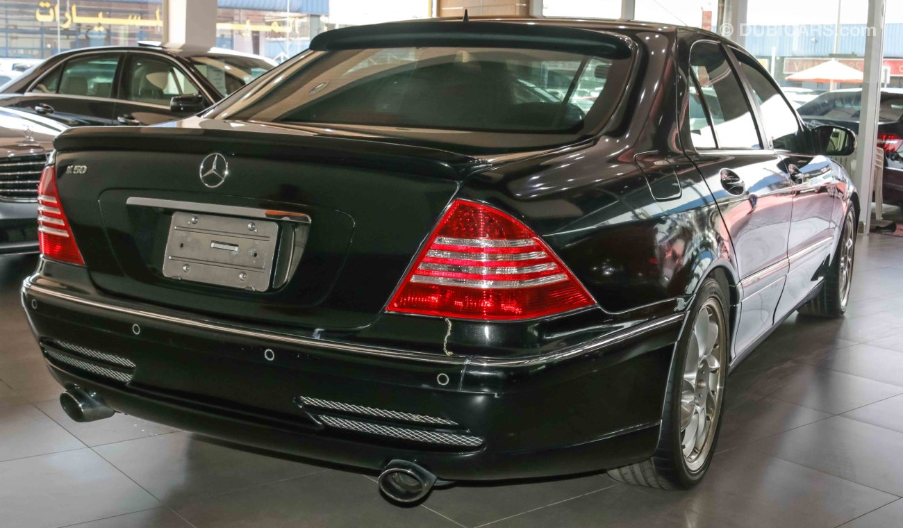 Mercedes-Benz S 320 with K50 badge