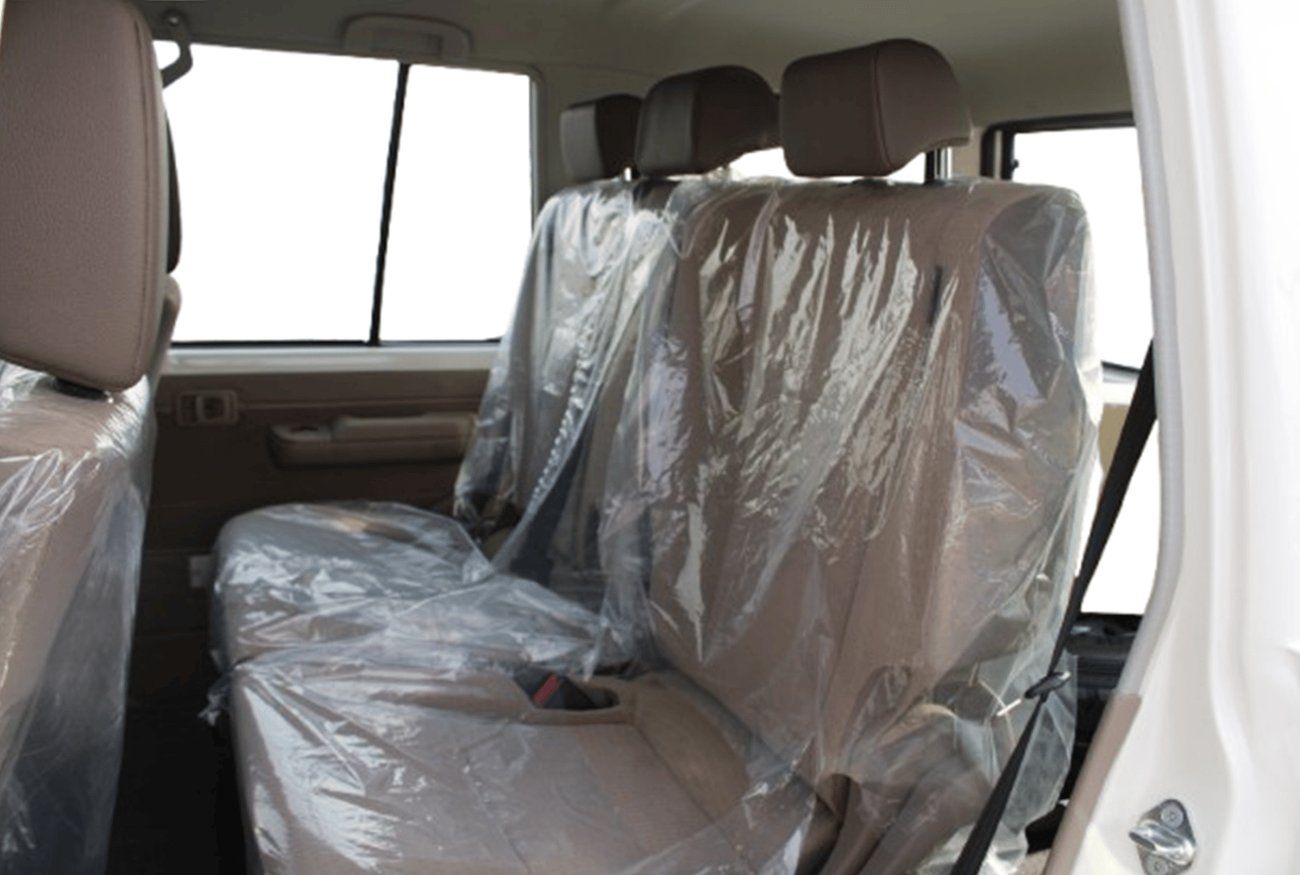 تويوتا لاند كروزر 70 TLC76 DSL ECTWFR001 - 2026 TLC76 Hardtop 5 Doors - 2.8L Diesel Manual – With Snorkel  - White with Beige Inter