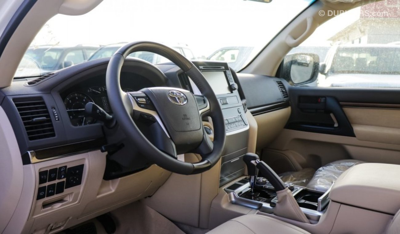 تويوتا لاند كروزر ديزل توربو Toyota Land Cruiser GXR 4.5L Turbo Diesel V8 A/T Leather seats