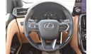 Lexus LX 600 2023 MODEL : LEXUS LX 600 WITH MARK LEVINSON SPEAKERS
