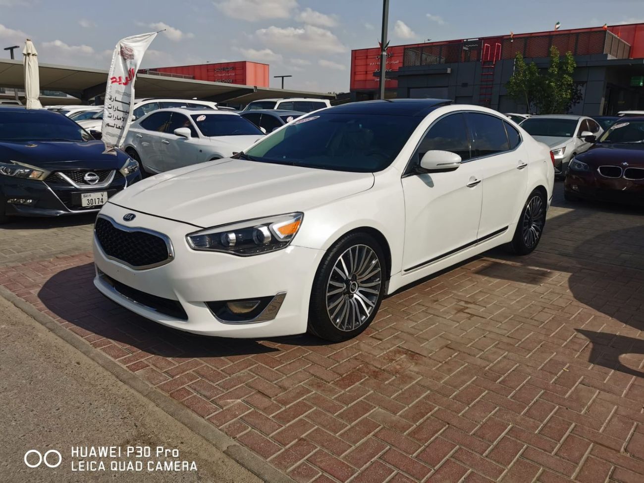 Kia Cadenza Full option, panoramic