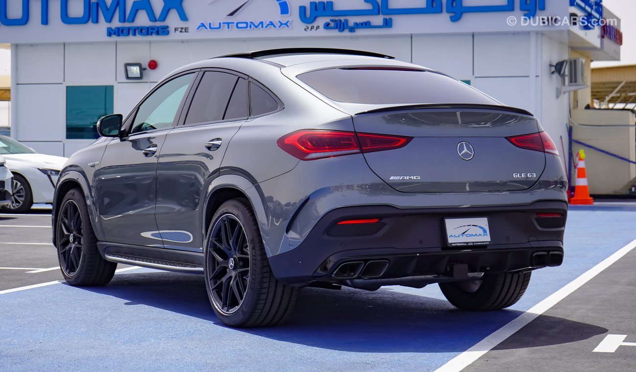 مرسيدس بنز GLE 63 AMG 2021 مرسيدس جي ال اي 63 كوبيه جديد