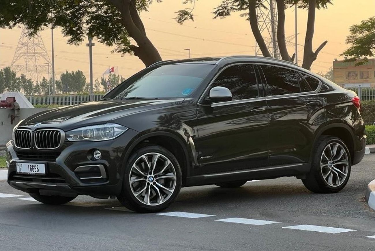 بي أم دبليو X6 50i لاكجري