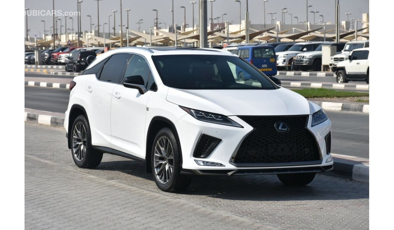 لكزس RX 350 F SPORT CLEAN CONDITION / WITH WARRANTY